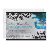 Masquerade Invitation invitation