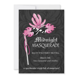 Masquerade Invitation invitation