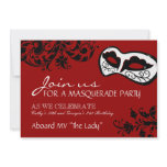 Masquerade Invitation