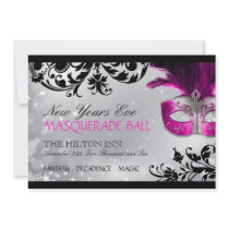 Masquerade Invitation