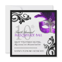 Masquerade Invitation