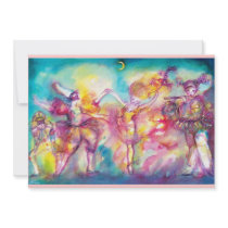 MASQUERADE invitations