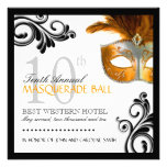 Masquerade Invitation