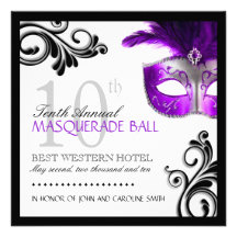 Masquerade Invitation