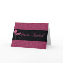 Masquerade Invitation - 2 cards