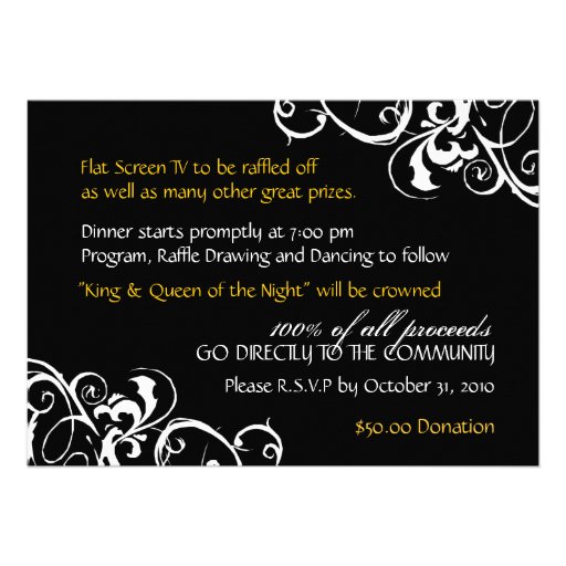 Masquerade Invitation - Custom