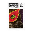 Masquerade - Magenta postage
