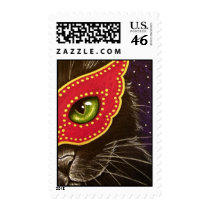 Masquerade - Magenta postage