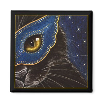Masquerade! - Magnet by gabycat