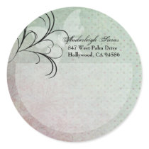 Masquerade Mailing Label Stickers