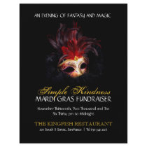 Masquerade | Mardi Gras Flyer