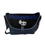 Masquerade Messenger Bag