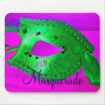 "Masquerade"  Mousepad - Customizable