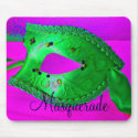 "Masquerade" Mousepad - Customizable by Yve_13 "Masquerade" Mousepad - Customizable
