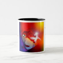 "Masquerade" Mug by tonypimages "Masquerade" Mug