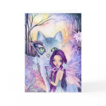 Masquerade night - blank card