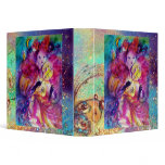 MASQUERADE NIGHT / MAGIC BUTTERFLY PLANT 3 RING BINDERS