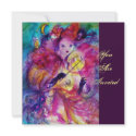 MASQUERADE NIGHT PARTY invitation