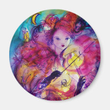 MASQUERADE NIGHT / Venetian Carnival Magnets
