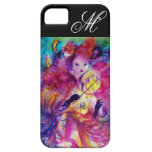 MASQUERADE NIGHT / Venetian Carnival Monogram iPhone 5 Cases