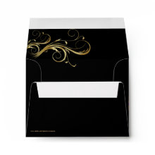 Masquerade Party Envelope envelope