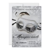 Masquerade Party Invitation