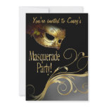 Masquerade Party Invitation