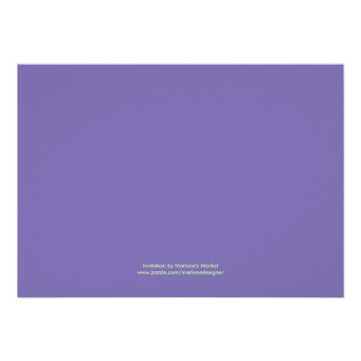 Masquerade Party Invitation