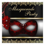 Masquerade Party Invite