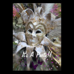 Masquerade Party Invite invitations