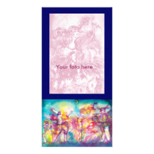 MASQUERADE PARTY,Mardi Gras Masks,Dance,Music Picture Card