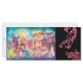 MASQUERADE PARTY,Mardi Gras Masks,Dance,Music Rack Cards