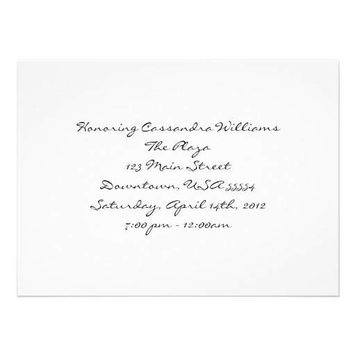 Masquerade Party Purple Venetian Mask Invitation