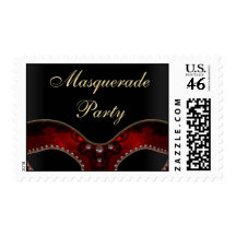 Masquerade Party Stamp