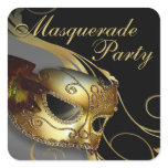 Masquerade Party Sticker