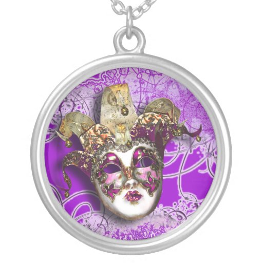 Masquerade party masked ball Jewelry Zazzle