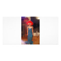 Masquerade Personalized Photo Card