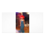 Masquerade Personalized Photo Card