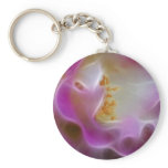 Masquerade pink rose and meaning key chain