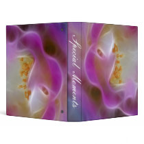 Masquerade pink rose and meaning vinyl binder