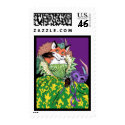 Masquerade Postage Stamp