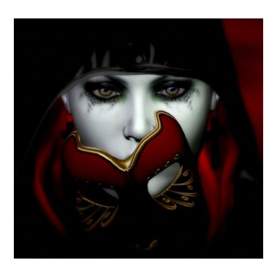 Masquerade Poster by Articles