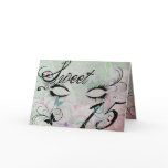 Masquerade Sweet 15 Invitation Greeting Card