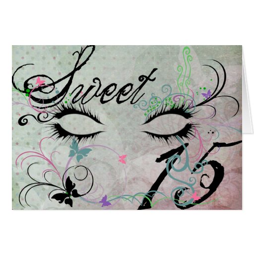 Masquerade Sweet 15 Invitation Greeting Card