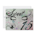 Masquerade Sweet 15 Invitations invitation
