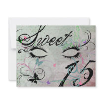 Masquerade Sweet 15 Invitations
