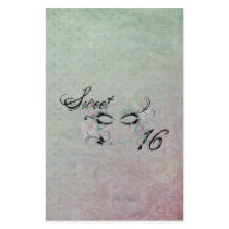 Masquerade Sweet 16 Candy Wrapper Custom Stationery