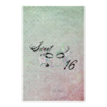 Masquerade Sweet 16 Candy Wrapper Custom Stationery