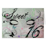 Masquerade Sweet 16 Invitation Greeting Card