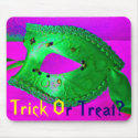 "Masquerade" Trick Or Treat Mousepad- Customizable by Yve_13 "Masquerade" Trick Or Treat Mousepad- Customizable